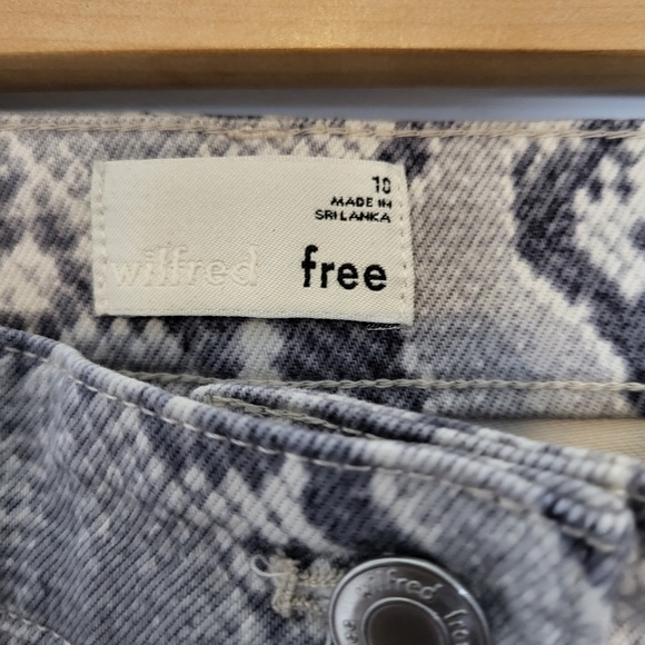 Aritzia Wilfred Free Kelsey Pant Size 10 - Picture 5 of 9
